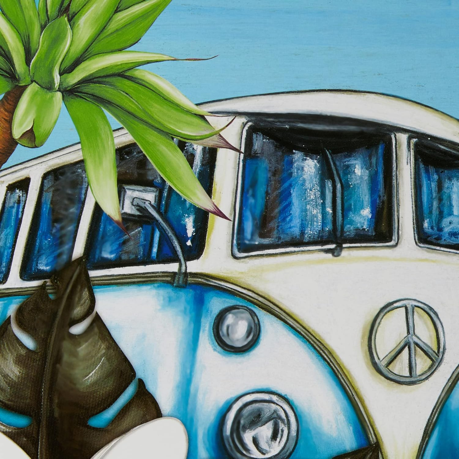 Cinnamon Beach Kombi Placemats 6-Pieces Set, 34 X 26.5 Cm image number 2