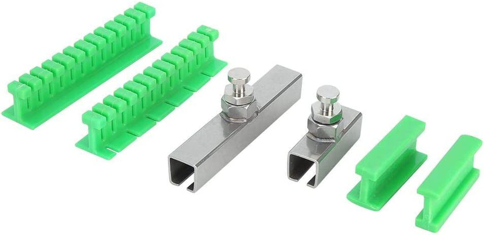 Auto Body Paintless Dent Repair Tool, 6Pcs Slide Tool Metal Furniture Car Paintless Dent Hail Lifter Repair Removal Tool