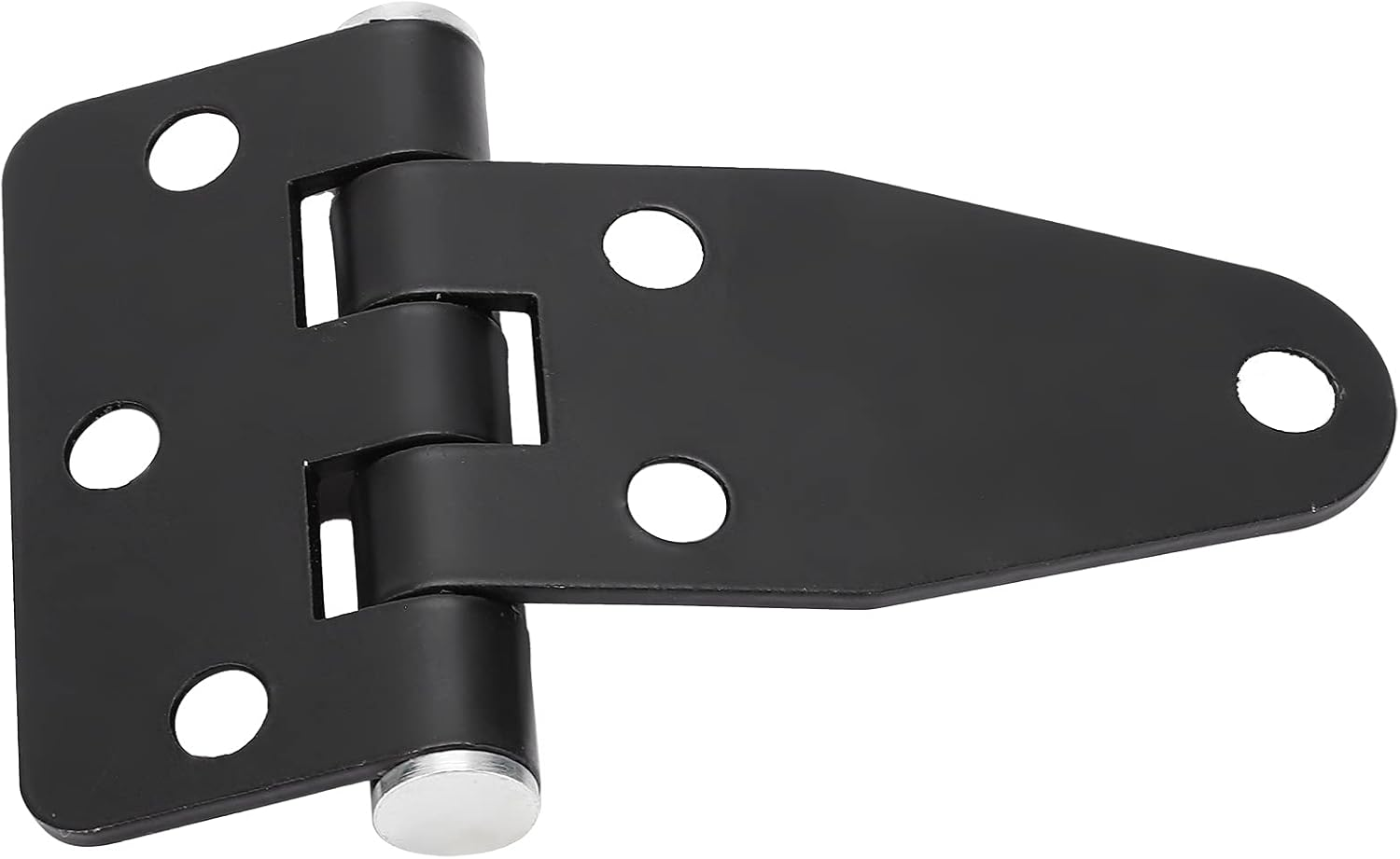 Shed Door Hinge, Barn Door Hinge, Stainless Steel T Strap Hinge for Wooden Fences Window Gate Hardware image number 5