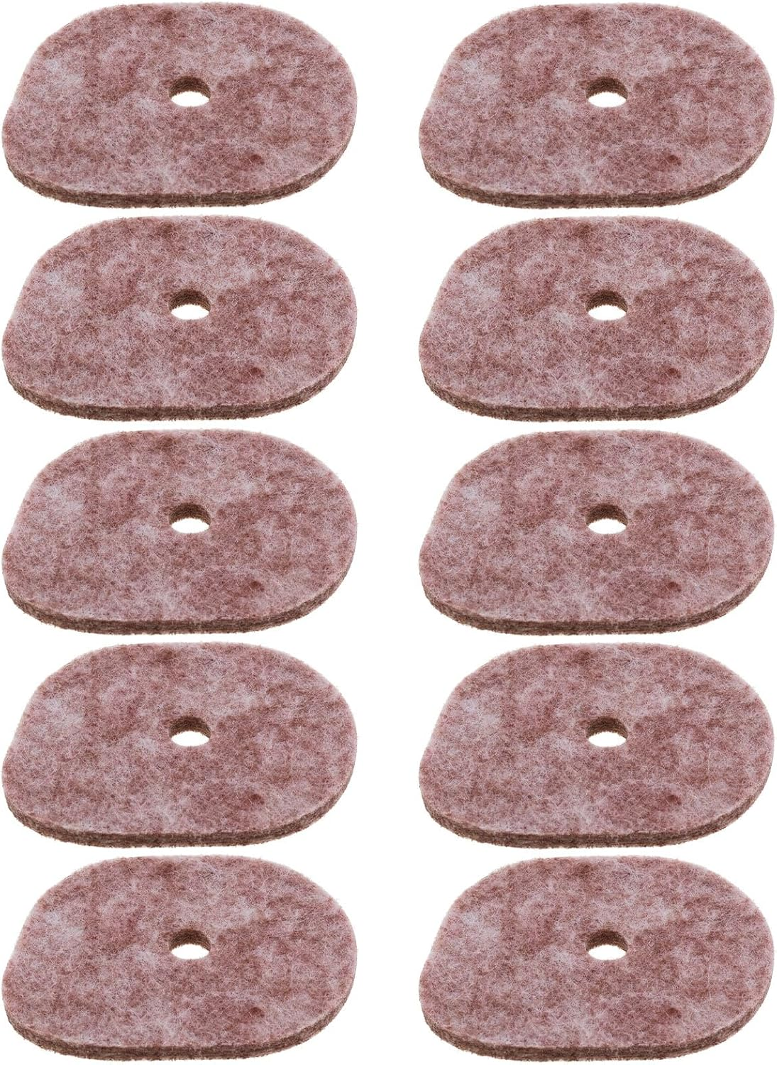 VGOL 10Pcs Air Filters Compatible with Stihl FS40 FS40C FS50 FS56 FS56R FS56C FS70 FC56C FC70C KM56 KM56R KM56RC HT56C Trimmer 4144 124 2800 image number 2