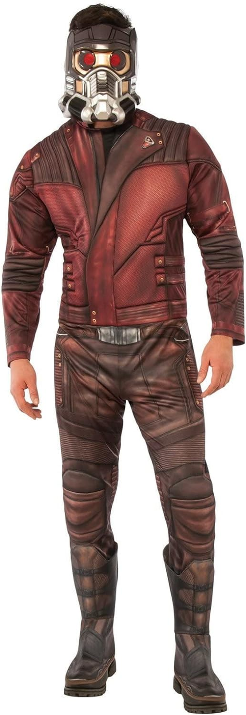 Star-Lord Deluxe Costume for Adults - Marvel Avengers: Endgame - Extra Large image number 3