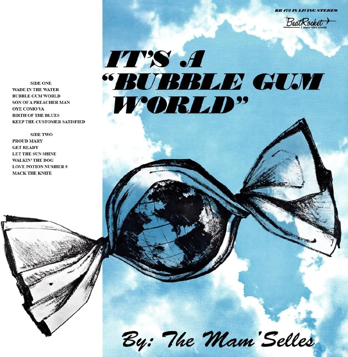 It'S a Bubble Gum World (WHITE VINYL) image number 1