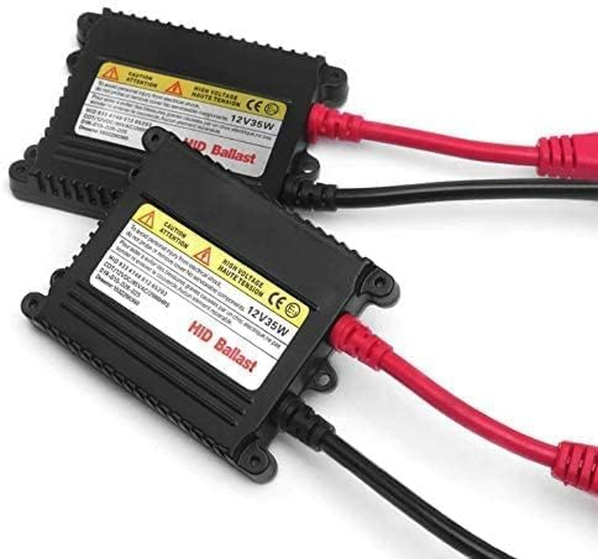Xenon HID Ballast 35W DC 12V Universal Replacement for H1 H3 H4 H7 H11 H13 9005 9006 9007 5202 880, Pack of 2 image number 5
