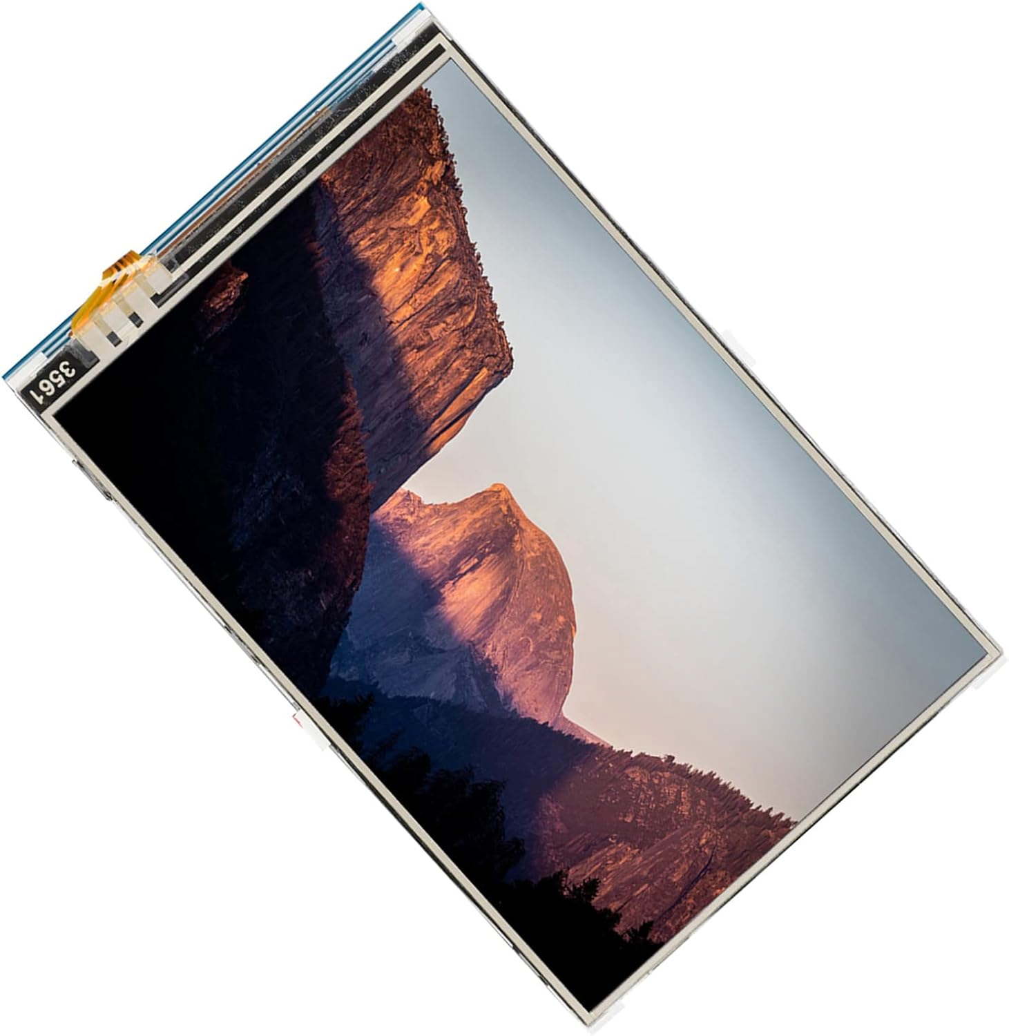 XUMIUZIY 3.5 Inch Capacitive Touchscreen Monitor, 480X320 LCD Display Screen, Support 5 Point Touch, Colorful TFT with Pen For, for System, Drive image number 5