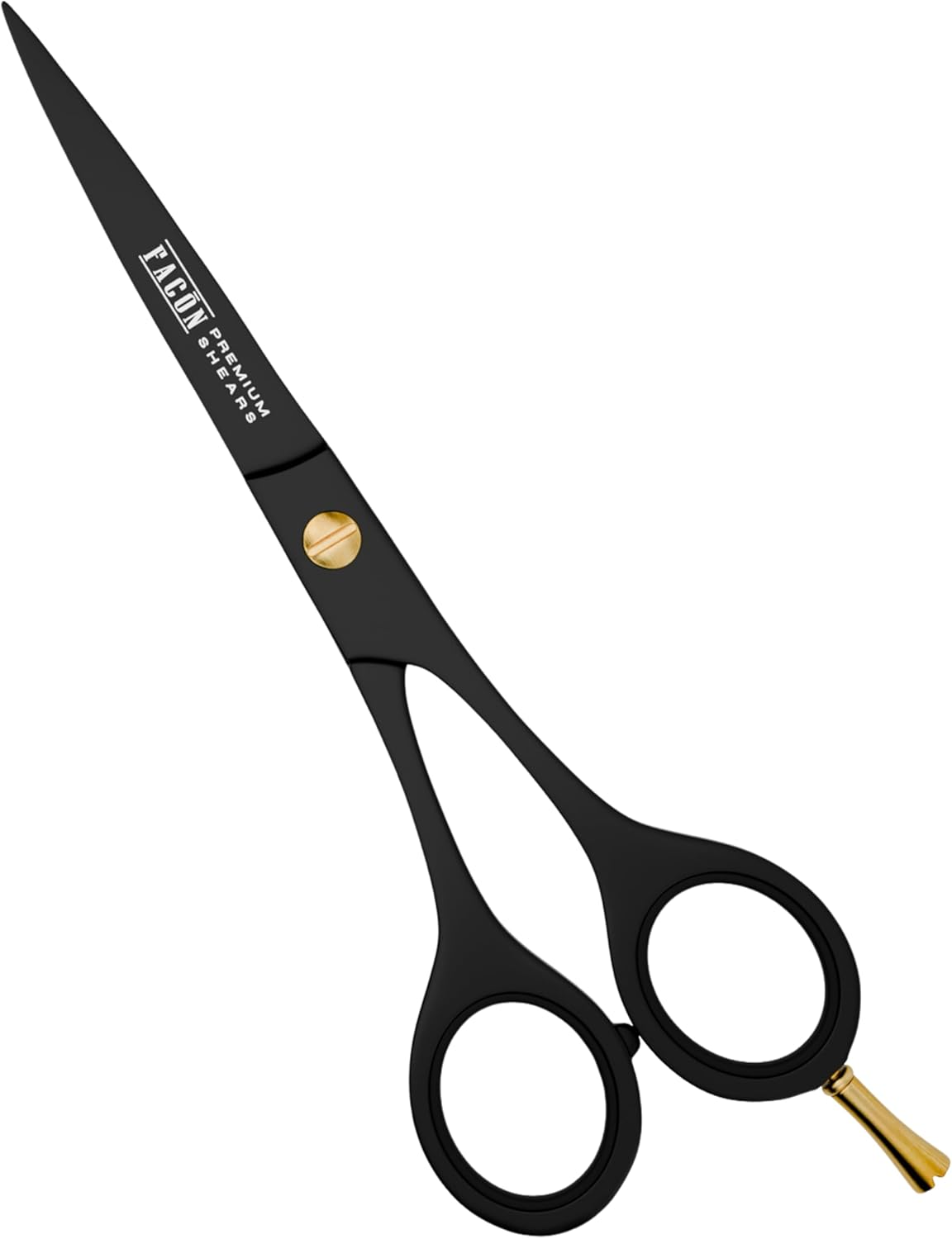Fac&oacute;n Hair Cutting Scissors - Professional Hair Scissors 6.5 Inch Razor Edge Barber Shears Salon Hair Cutting Shears - Japanese Stainless Steel - Precision Cutting Premium Shears for Men, Women & Kids image number 3