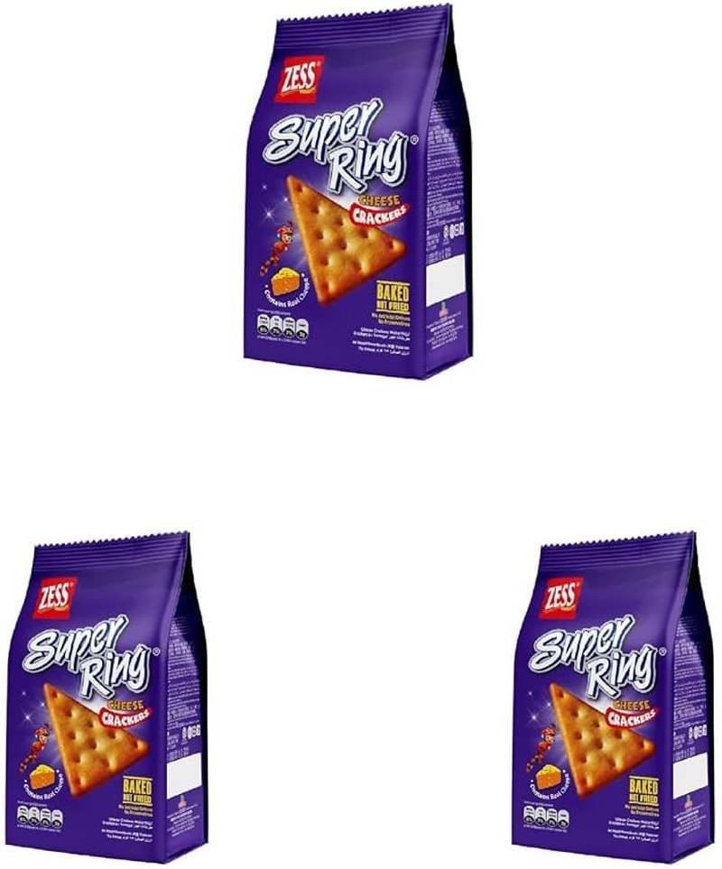 Zess Super Ring Cheese Cracker 75G image number 4