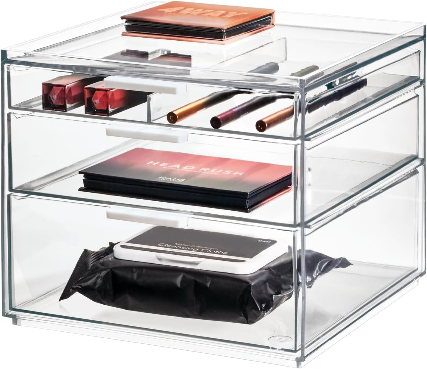 Idesign the Sarah Tanno Collection Cosmetic, Drawer Organizer - Tall image number 2