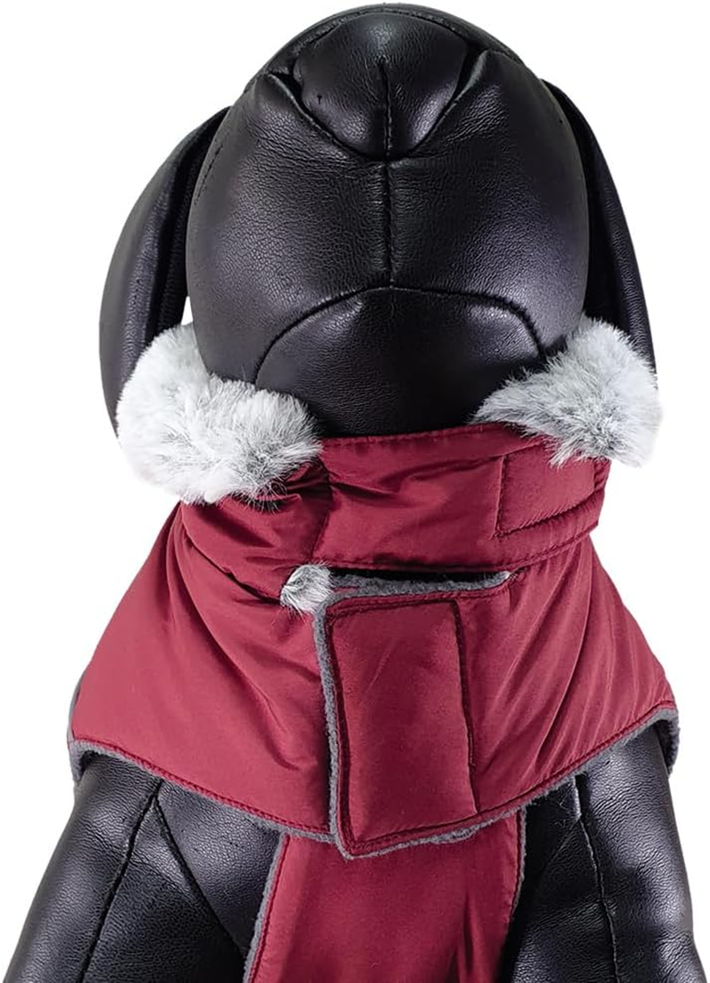 Nobby Alva Dog Coat 32 Cm Red image number 1