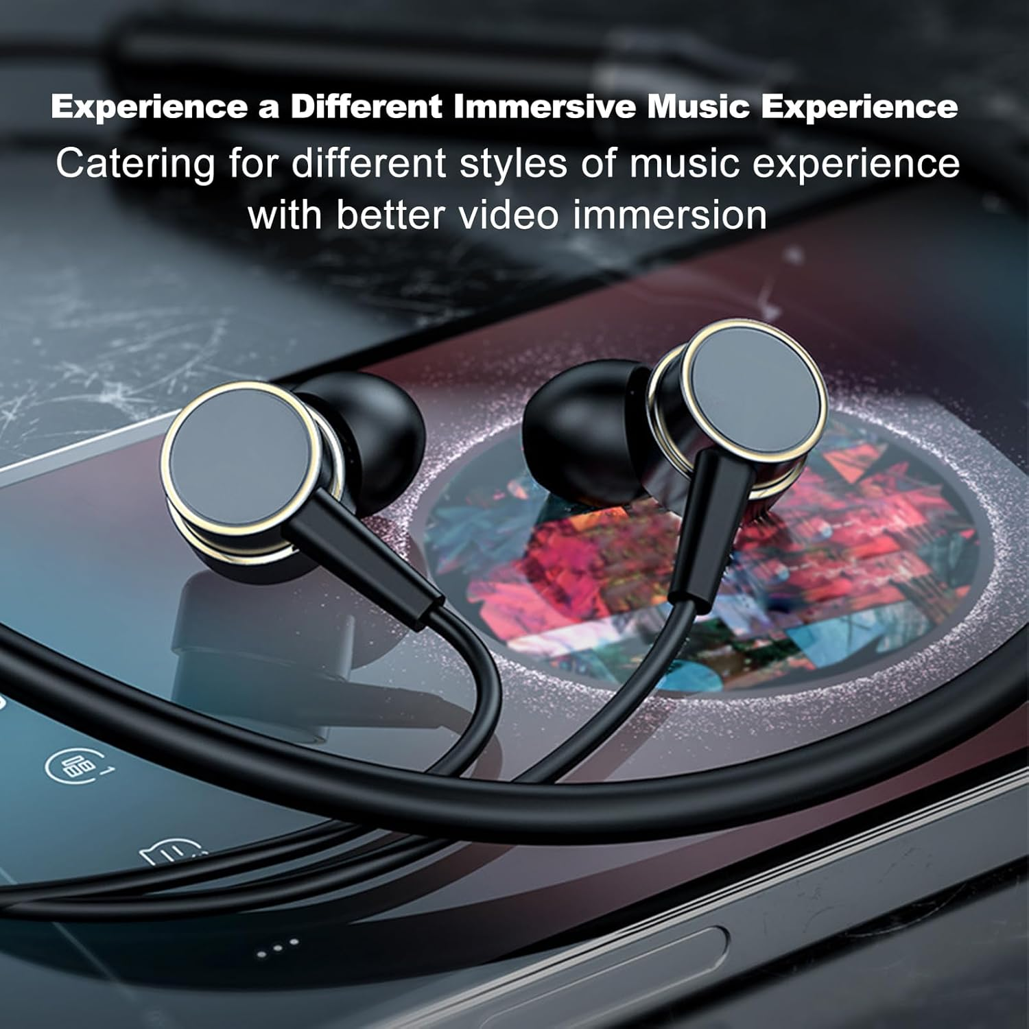 Wireless Headset Neckband BT5.1 Sports Neckband Earbuds In-Ear Deaign Ultra-Light Weight Noise Canceling Hifi Sound Quality Long Usage Time Earphones with Mic Button Control, for Sports Office Green image number 5