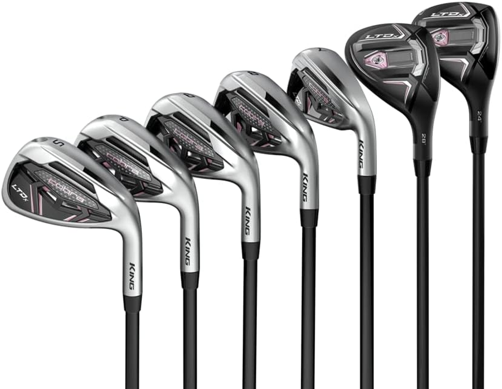 Cobra Golf 2022 LTDX Women'S Combo Iron Set image number 2