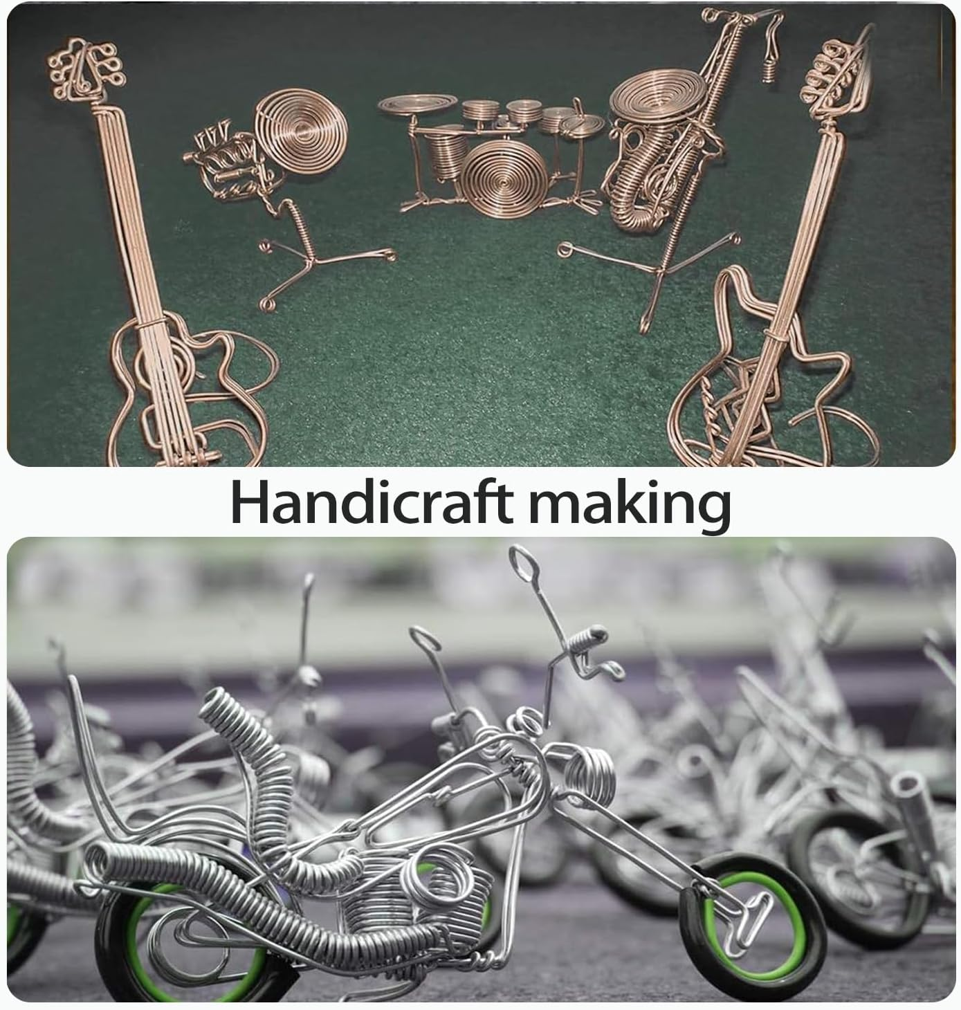 Bonsai Wire,Total 164 Feet Bonsai Tree Wire for Bonzai Trees Indoor, Size of 1-Mm, 1.5-Mm, 2-Mm Aluminum Wire image number 2