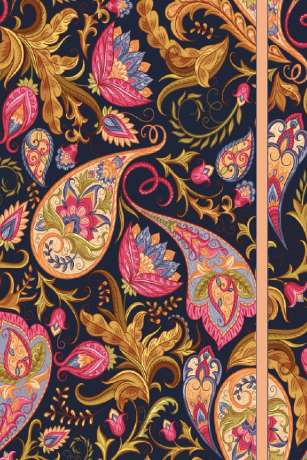 Paradise Flower Notebook: Diary Notebook Journal with Durable Glossy Paperback and 150 Lined Pages, for Daily Happy Journaling.