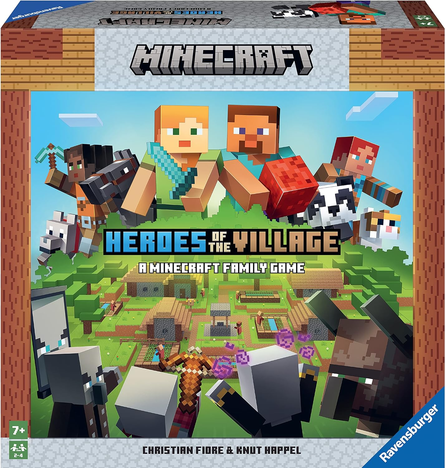 Ravensburger - Minecraft Heroes of the Village image number 3