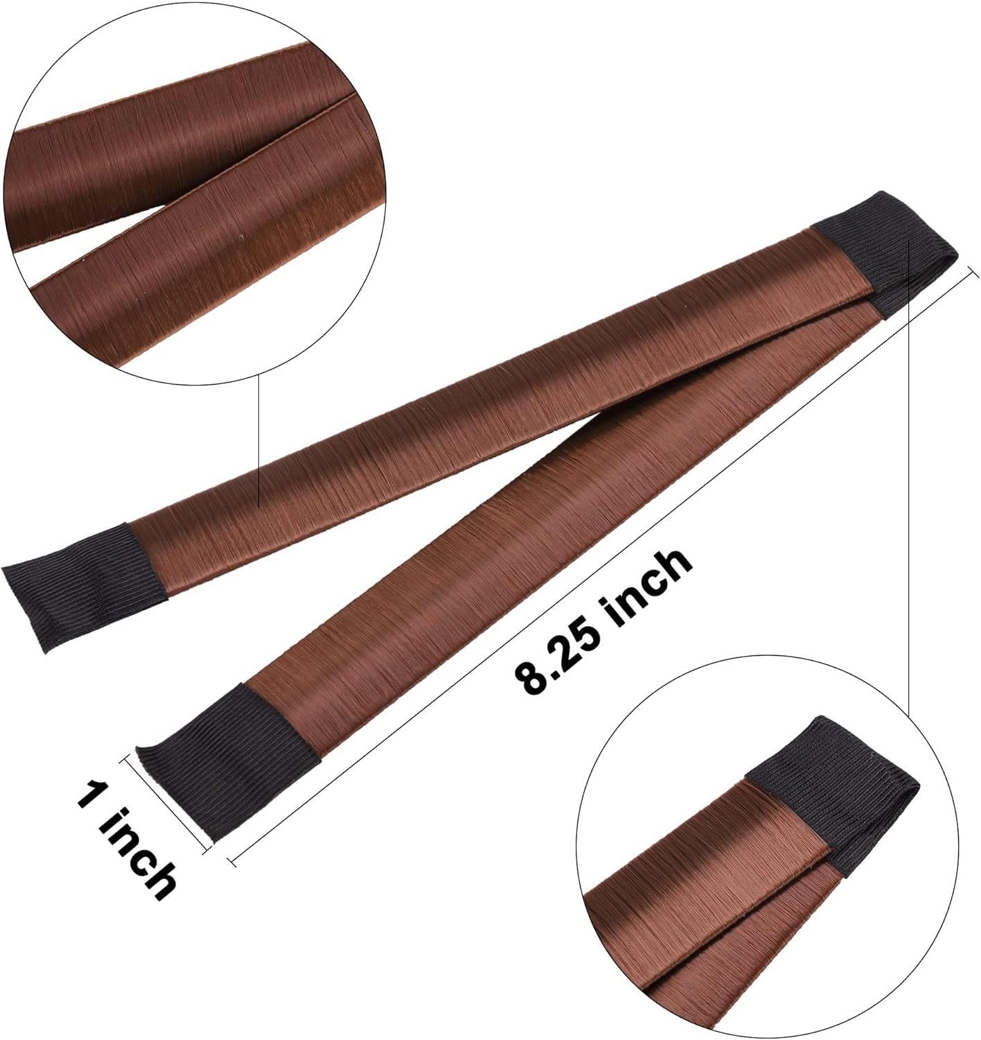 YOKONICOY Easy Snap-And-Roll Bun Hair Tool,4Pack Hair Bun Maker, Magic Bun Tool, Donut Hair, Perfect Bun Makers Hair Pins French Twist Donuts for Updos Kids Women Ballerina Bun Shaper Easybun image number 5