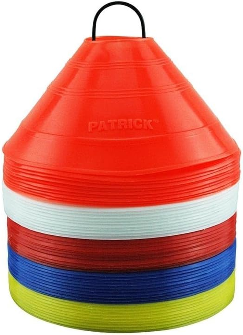 Patrick Flexi Dome 9 Cm - Set of 50 - with Wire Stand White/Red/Blue/Yellow/Green image number 1