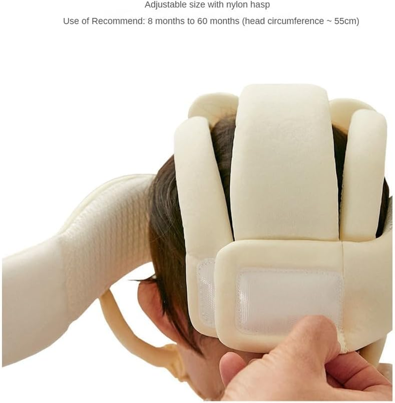 Baby Helmet for Crawling Walking, Breathable Baby Infant Toddler Safety Protective Cap Adjustable Head Cushion Bumper Bonnet for Kid Learning to Walk image number 2