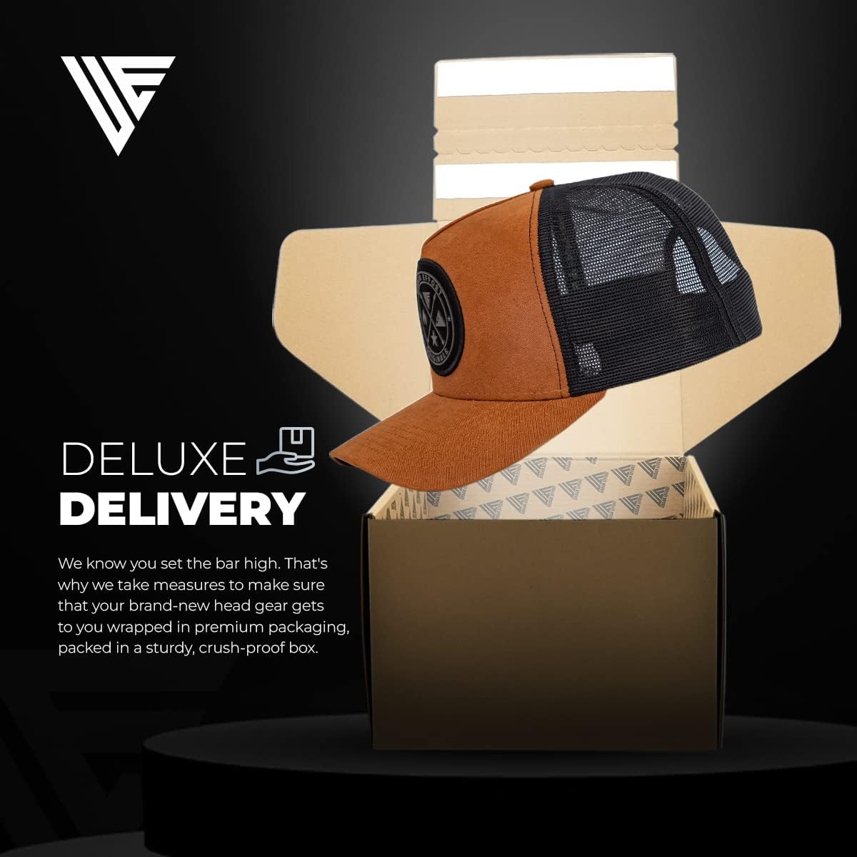 Urban Effort Mesh Back Cap - for Men and Women Baseball Hat 5-Panel Trucker Hat - Great Snapback Closure for Hunting & Hiking image number 7