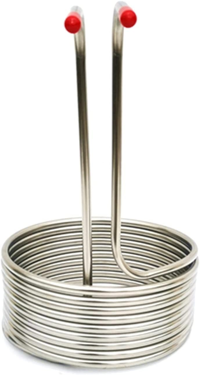 Wort Chiller, Stainless Steel Immersion Ultra-Efficient Home Brewing Wort Chiller, Machine Accessories image number 3