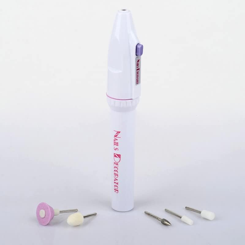 Ziyan Manicure Professional Electric Nail Cutter Nail File Set Pedicure with 5 Grinding Heads image number 1