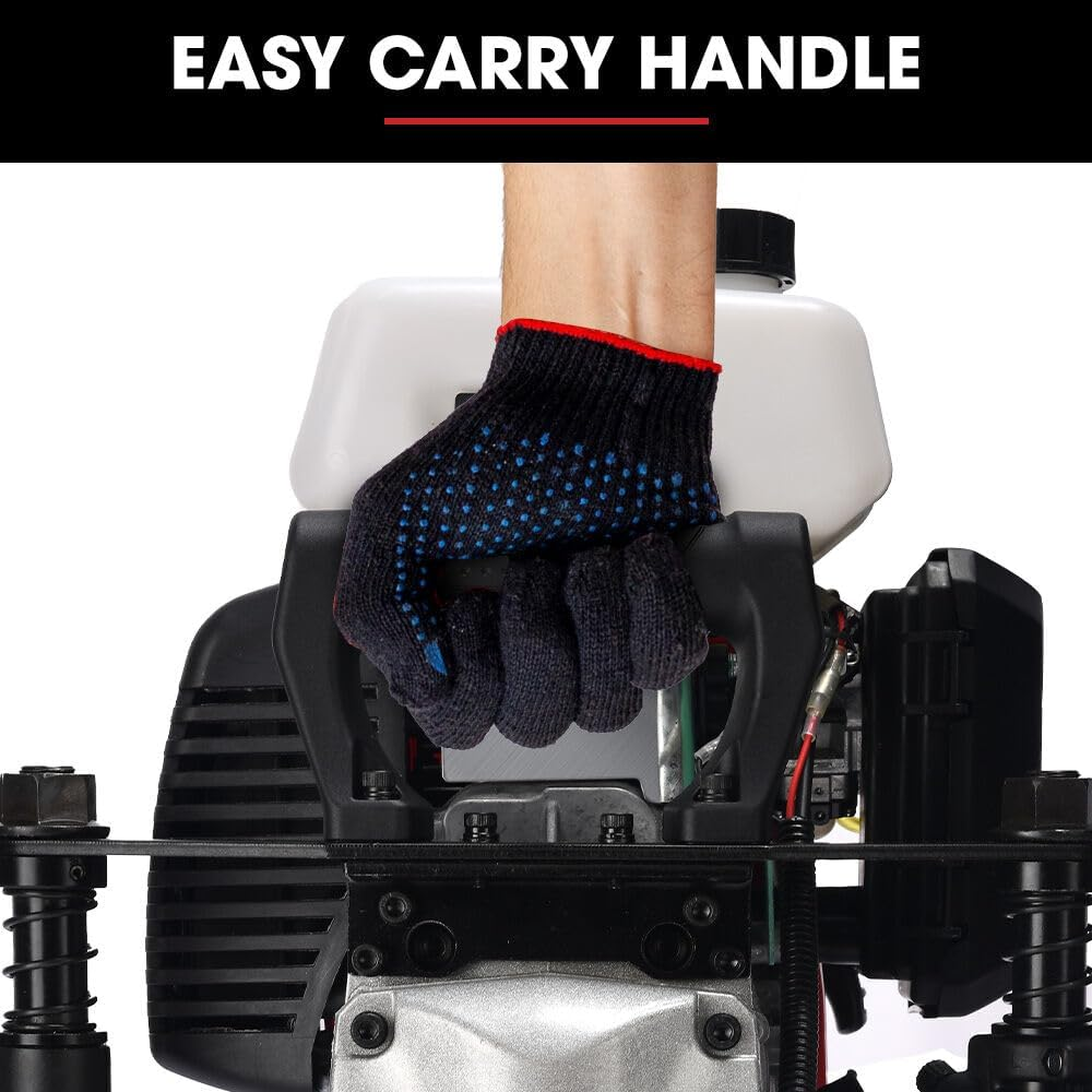 Baumr-Ag HP480 55Cc 4-Stroke Petrol Post Driver, with 2 Piling Socket Sleeves image number 5