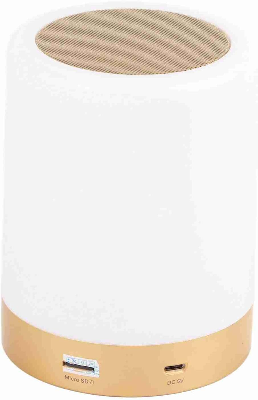 Respicefinem Portable 8G MP3 Touch LED Lamp Wireless Remote Control Bluetooth Quran Speaker with 17 Languages Suitable for Any Occasion Multi Functional Creativity and Modern image number 3