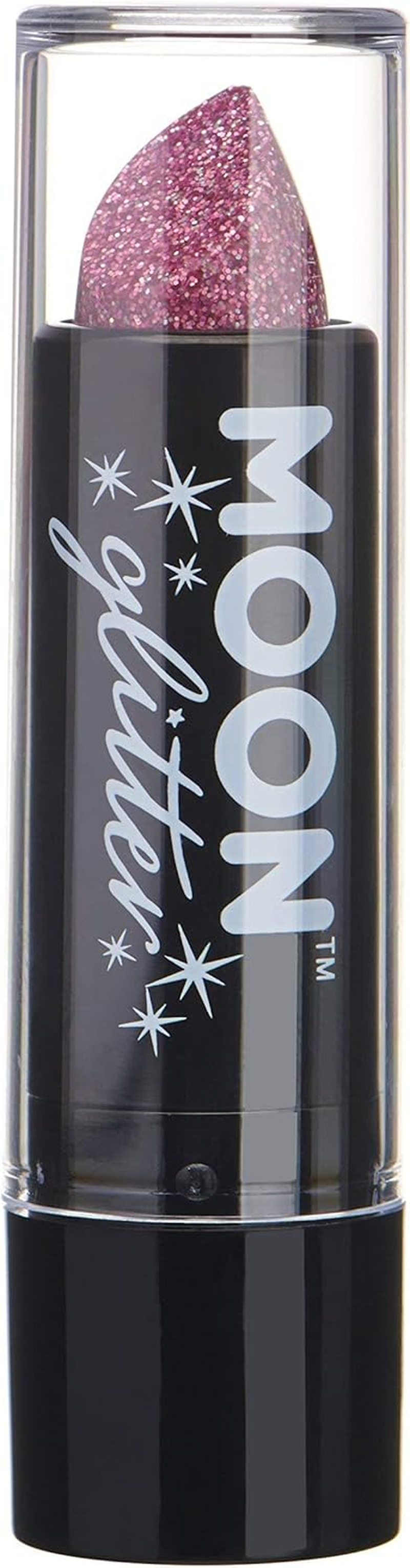 Holographic Glitter Lipstick by Moon Glitter - 5G - Silver - Blue image number 2