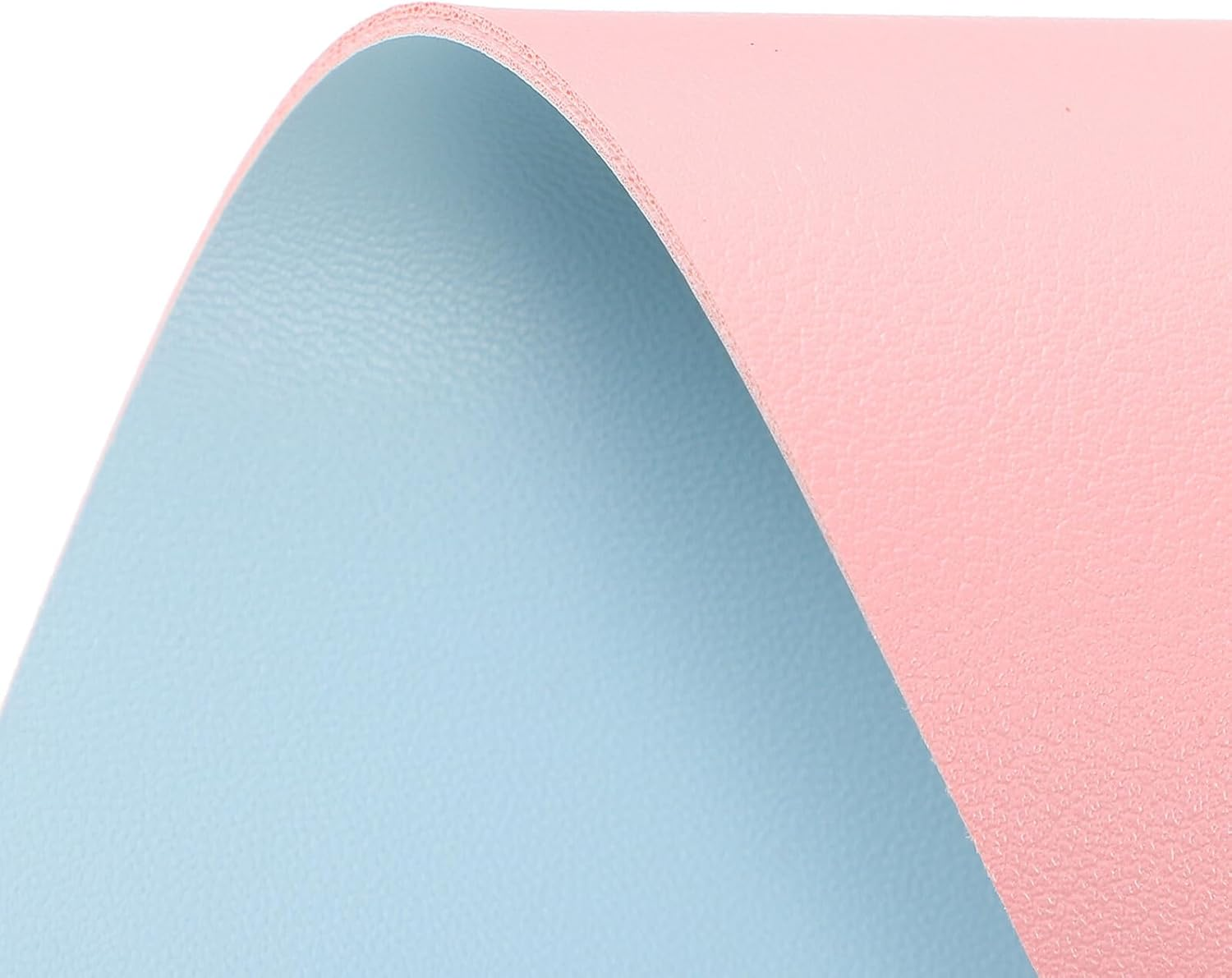 SHINYPASING Foldable Manicure Nail Table Mat 70X35Cm Dual-Color PU Hand Rest Pad Storage Strap for Nail Techs Salon Desktop image number 6