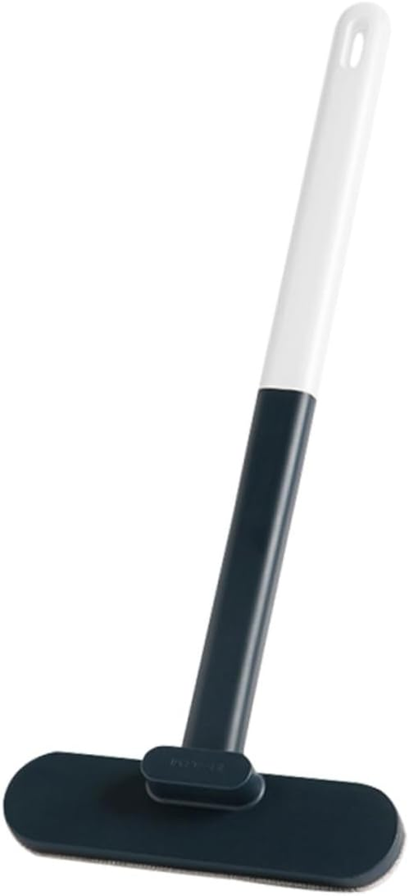 GANAZONO Window Screen Cleaning Brush Mesh Screen Cleaner Wide Scrubber Head Fine Plush Bristles Wet and Dry Dual-Use Cleaning Tool Sofa Surfaces White Blue image number 2