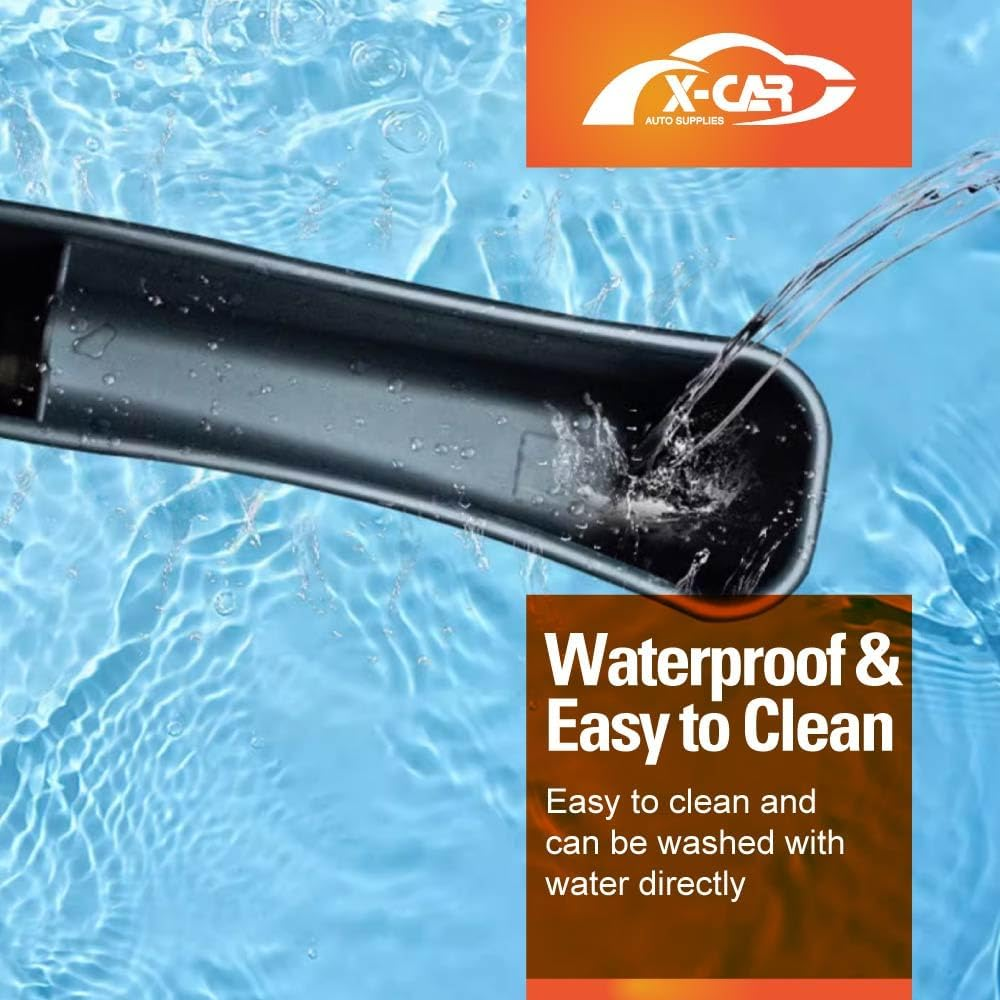 X-CAR Car Seat Gap TPE Filler Box Organizer for Tesla Model 3 2017-2023 and Model Y 2021-2025 Extra Console Side Storage Accessories image number 2