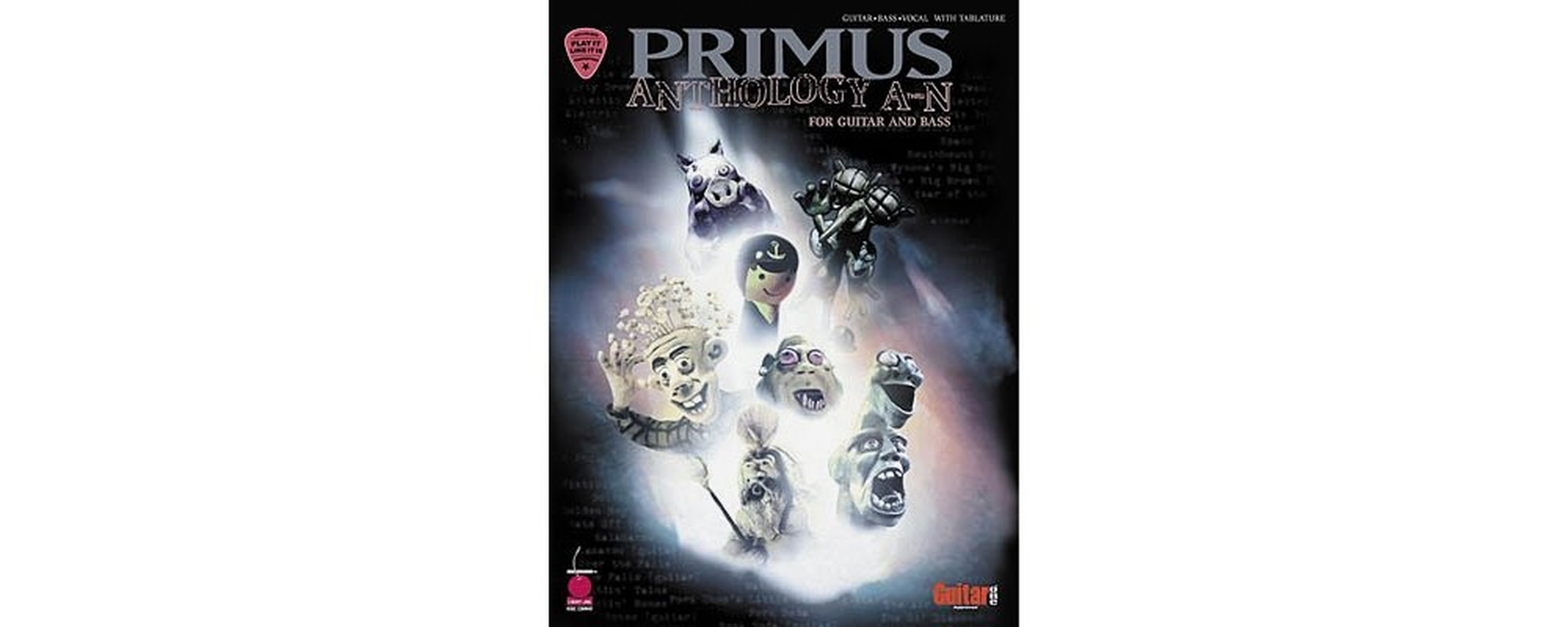 Primus Anthology: a Thru N: for Guitar and Bass