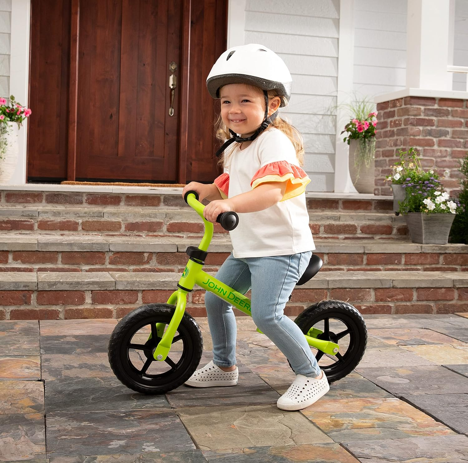John Deere Balance Bike, 25 Cm, Green image number 2
