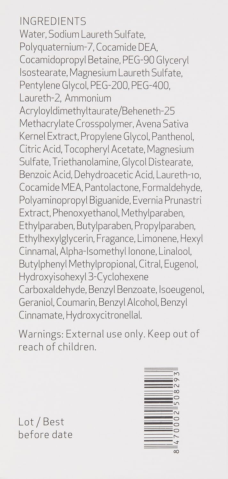 Sesderma Seskavel Shampoo Pack of 2 X 200 Ml image number 5