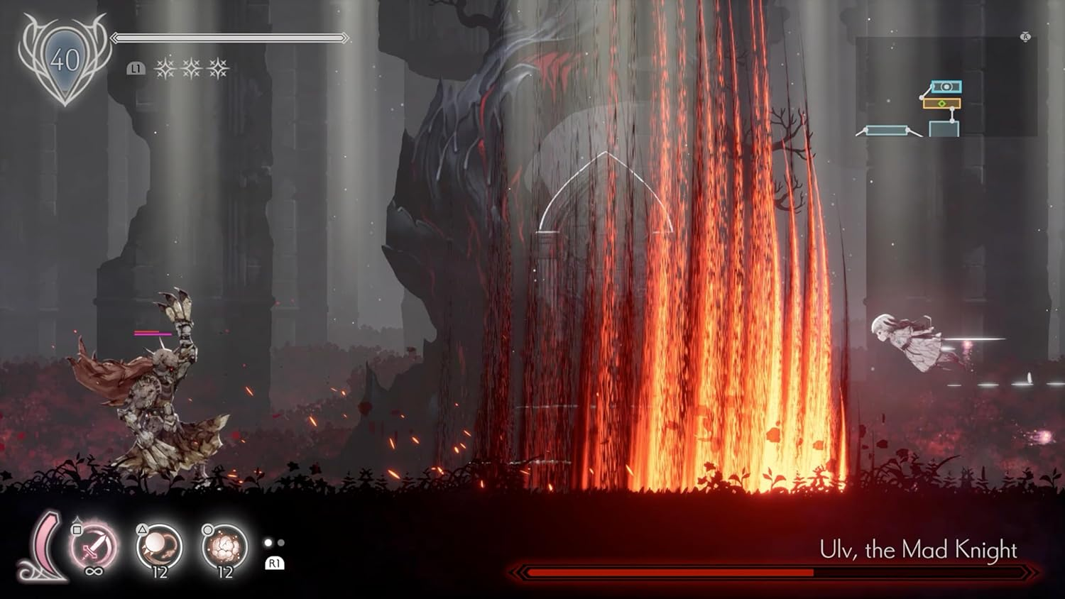 Clear River Games Ender Lilies Quietus of the Knights Playstation 4 Game image number 2