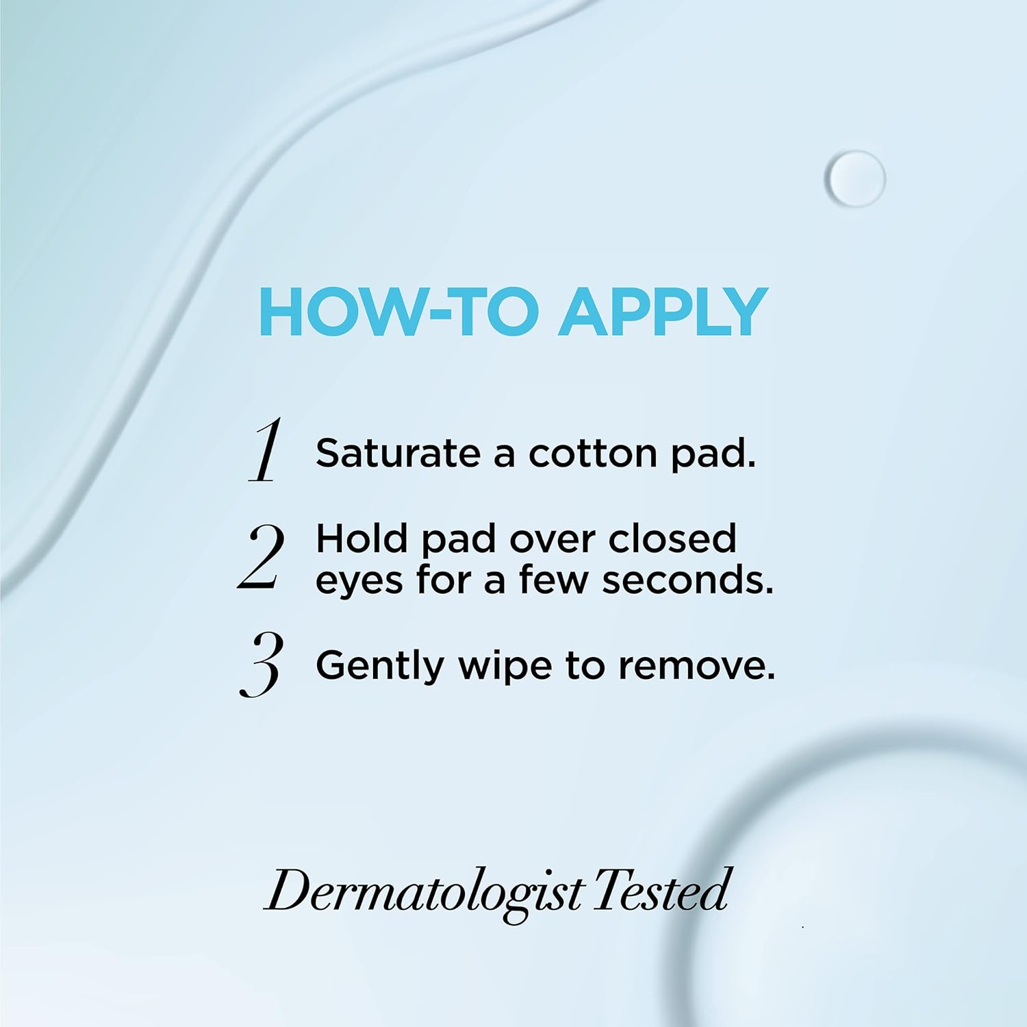 L'Oreal Paris Clean Artiste Oil Free Eye Makeup Remover, 2 Count image number 1