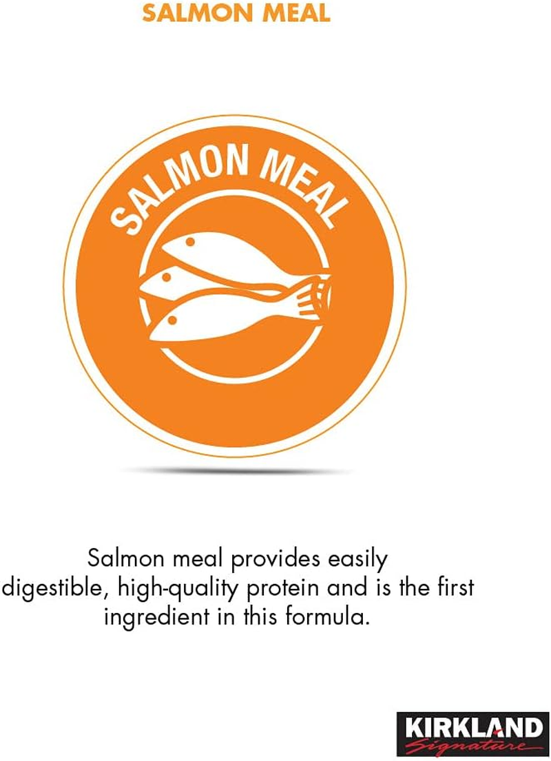 Kirkland Signature Nature'S Domain Salmon & Sweet Potato Cat Food 2 X 8.16Kg image number 1