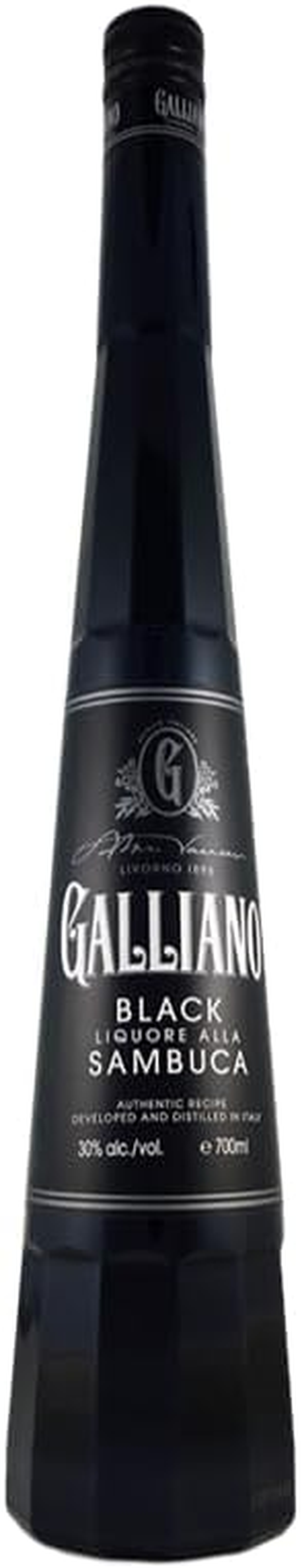 Galliano Black Sambuca Liqueur 700Ml