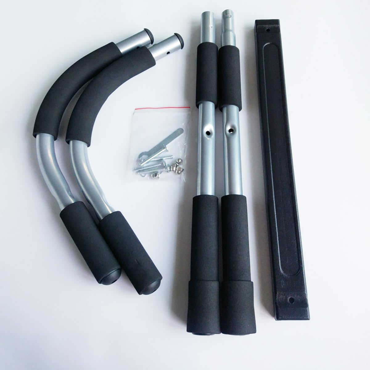 AIMALL 1PC Door Horizontal Bar for Fitness Training, Punch-Free Pull-Up Bar, High Load-Bearing Detachable Sports Equipment for Men and Women