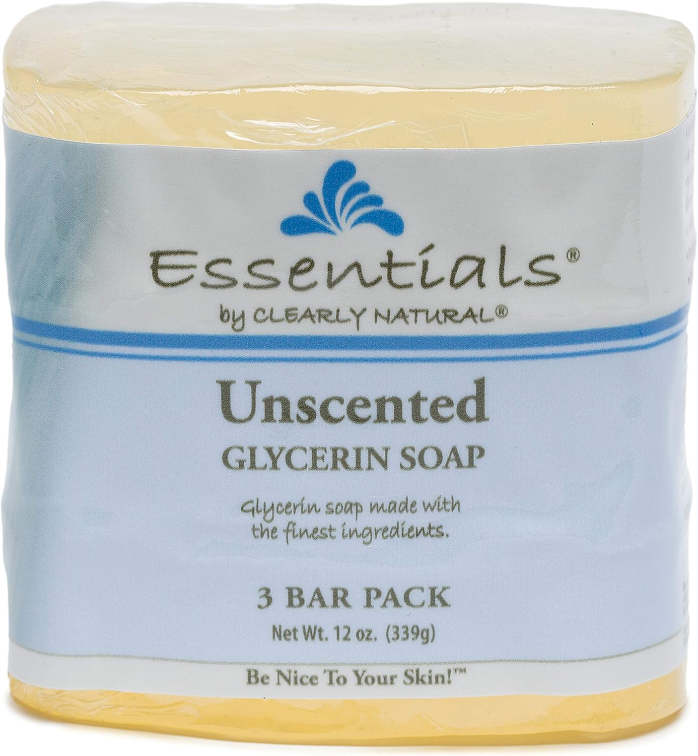 Clearly Natural Glycerine Bar Soap, Unscented, 3 Count, 4 Oz Each (876872362) image number 4