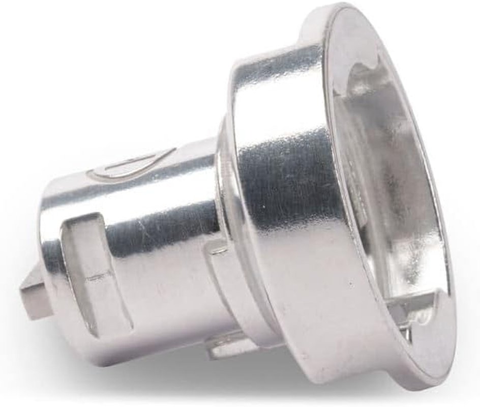 Kenwood Chef Bar to Twist Adapter KAT002ME, Attachment Compatible with Chef Kitchen Machine, Twist Connection, Dishwasher Safe, Stainless Steel