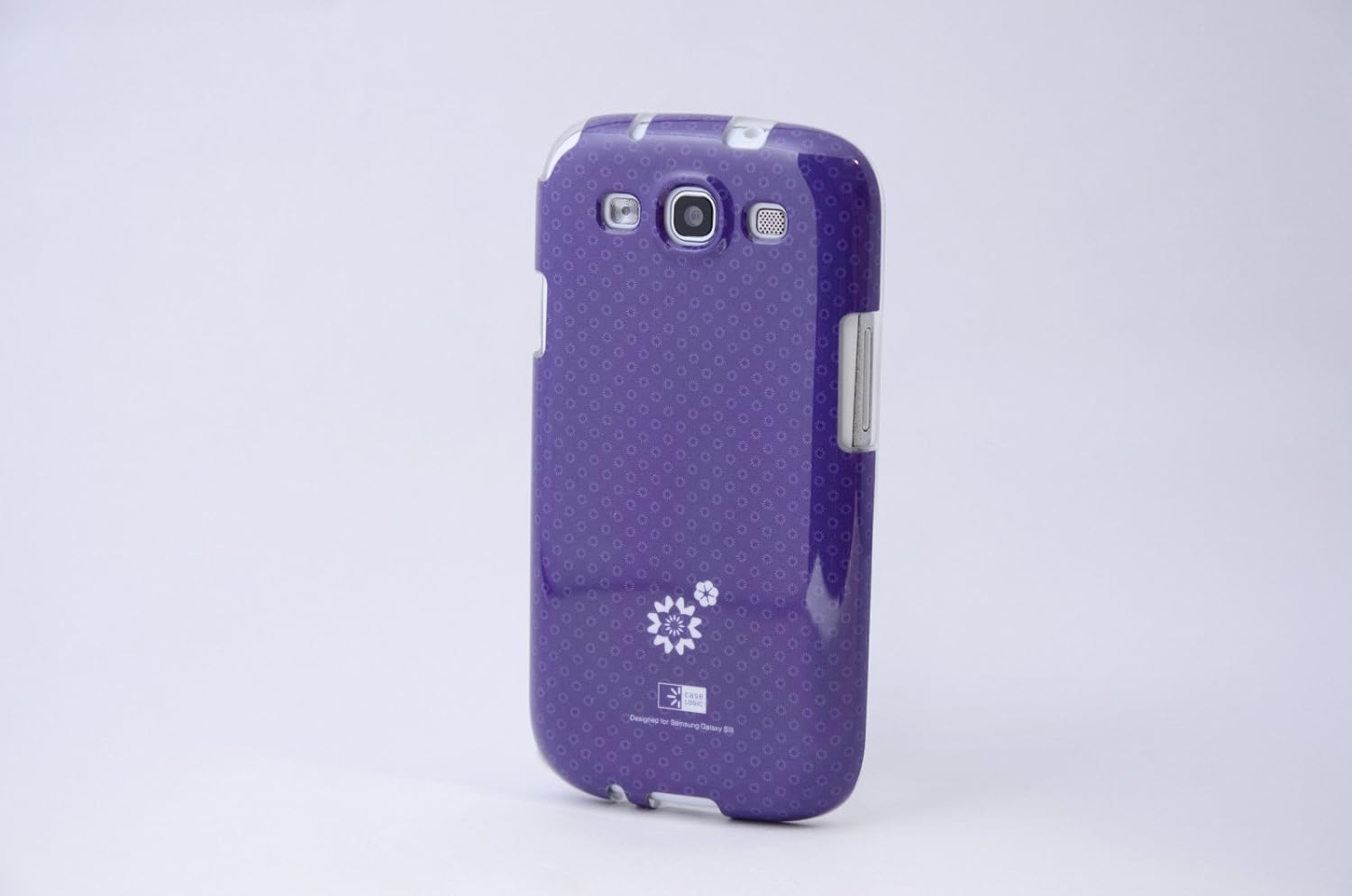 Case Logic IMD Color Case with Earphone for Galaxy S3 Purple CL-S3IMDPL