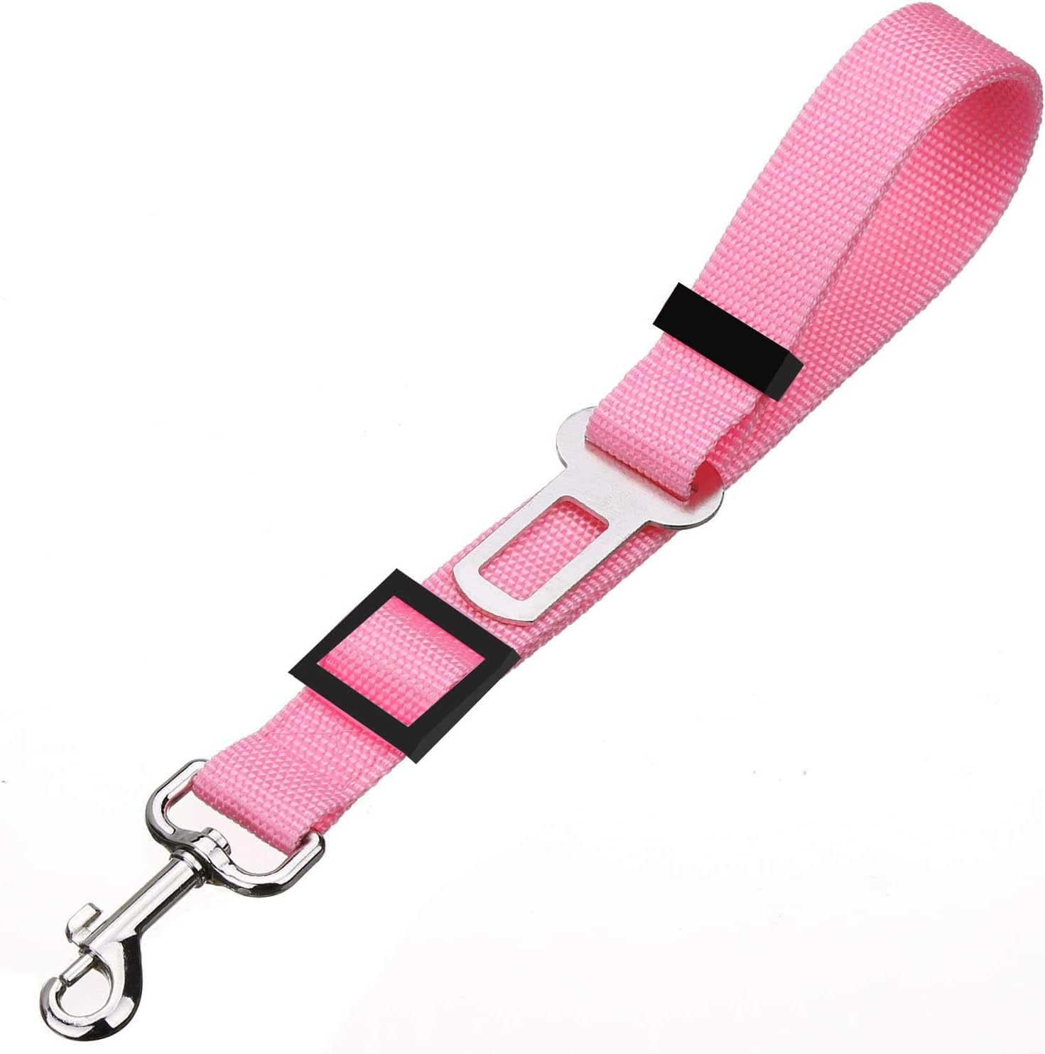 Seat Belt for Dogs - Car Harness for Dogs - with Clip Hook Latch & Buckle,Adjustible, Elastic,Durable,Car Travel Accessories for Dogs, for Pet Dog Cat image number 3