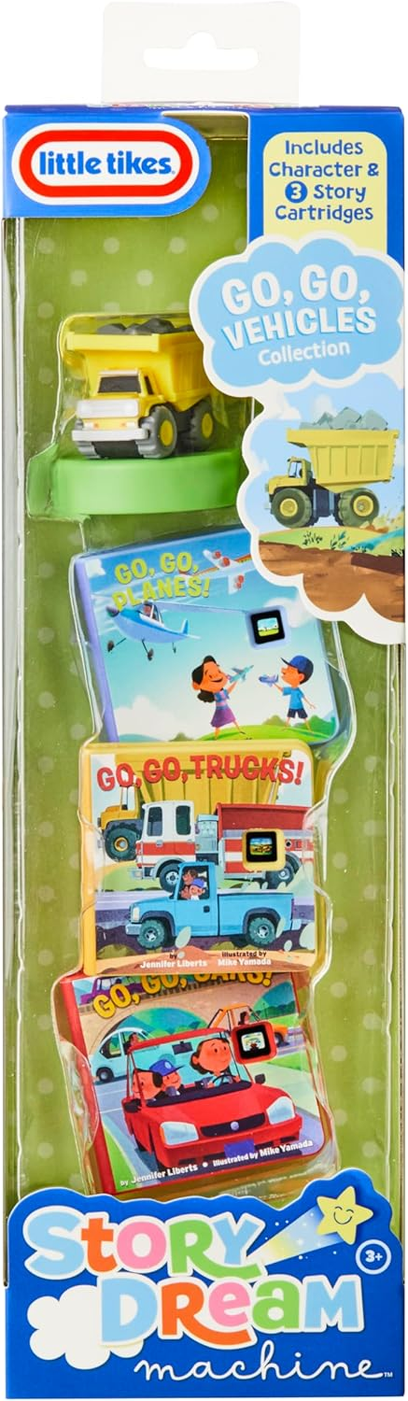 Little Tikes Story Dream Machine Go, Go, Vehicles Story Collection image number 6