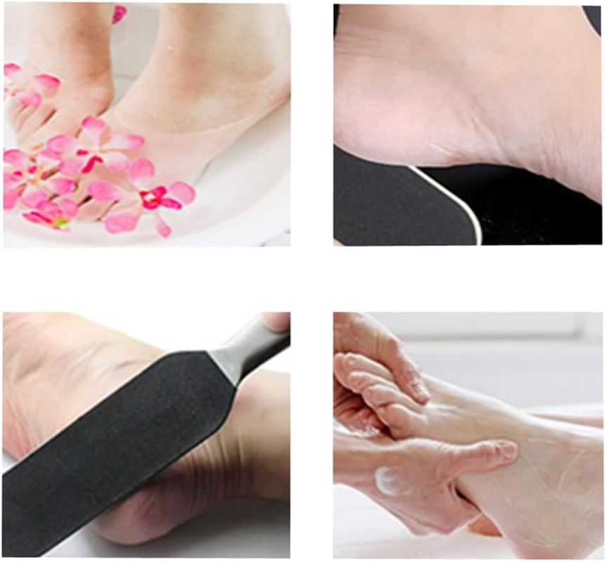 CAASFOOY Replacement for Pedicure, 20 Pieces Replacement for Pedicure File, Replacement for Pedicure, Replacement for Pedicure, Replacement for Pedicure Rasp image number 3