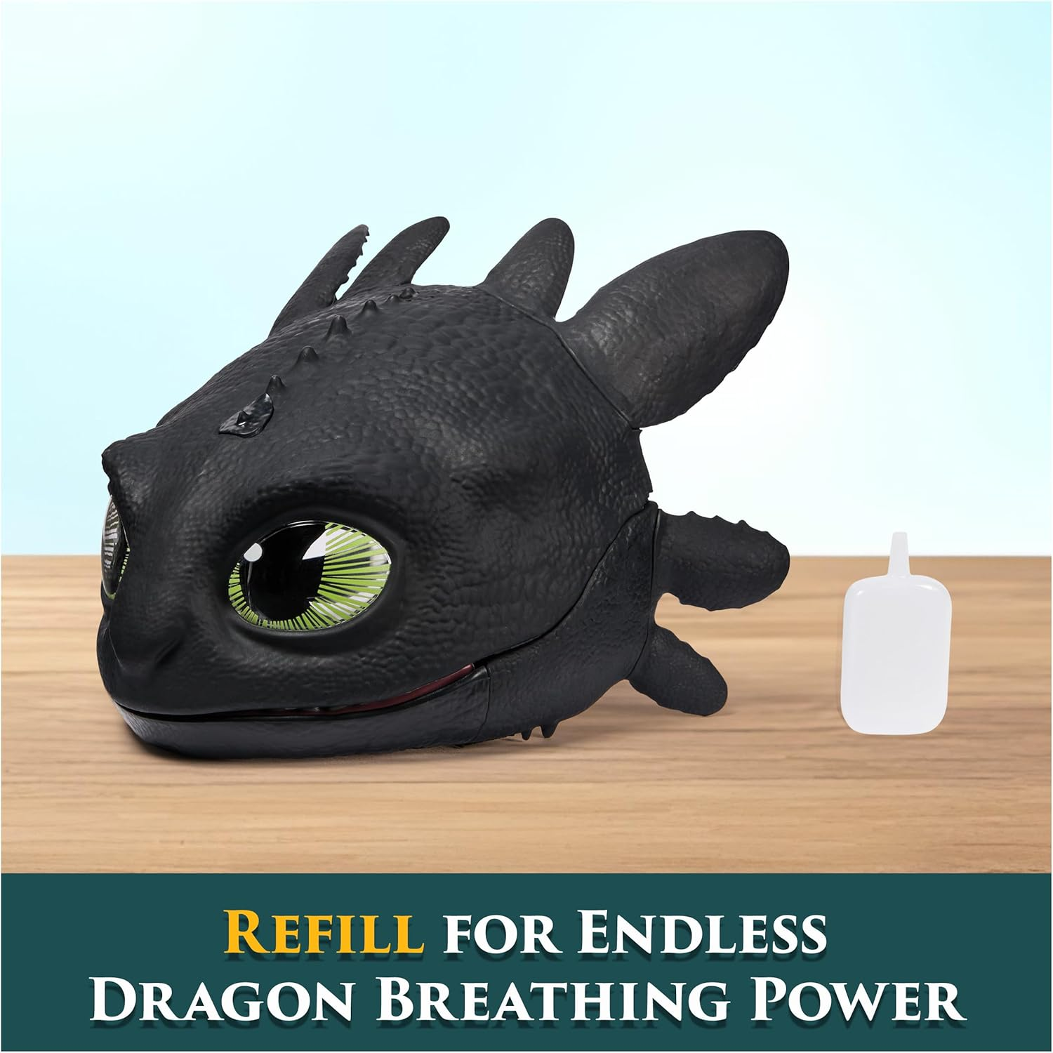 Dreamworks Dragons How to Train Your Dragon, Electronic Blast & Roar Toothless Mask, Kids Dress up & Pretend Play Costumes for Boys & Girls Ages 4 & Up image number 6