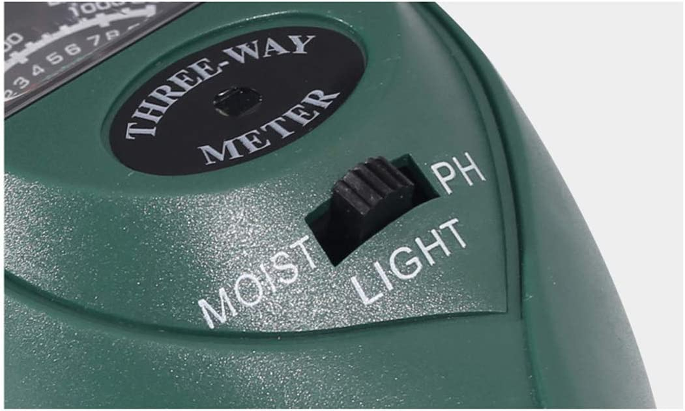 3 in 1 Soil Test Kit Moisture Meter PH and Light Tester No Battery Needed image number 4