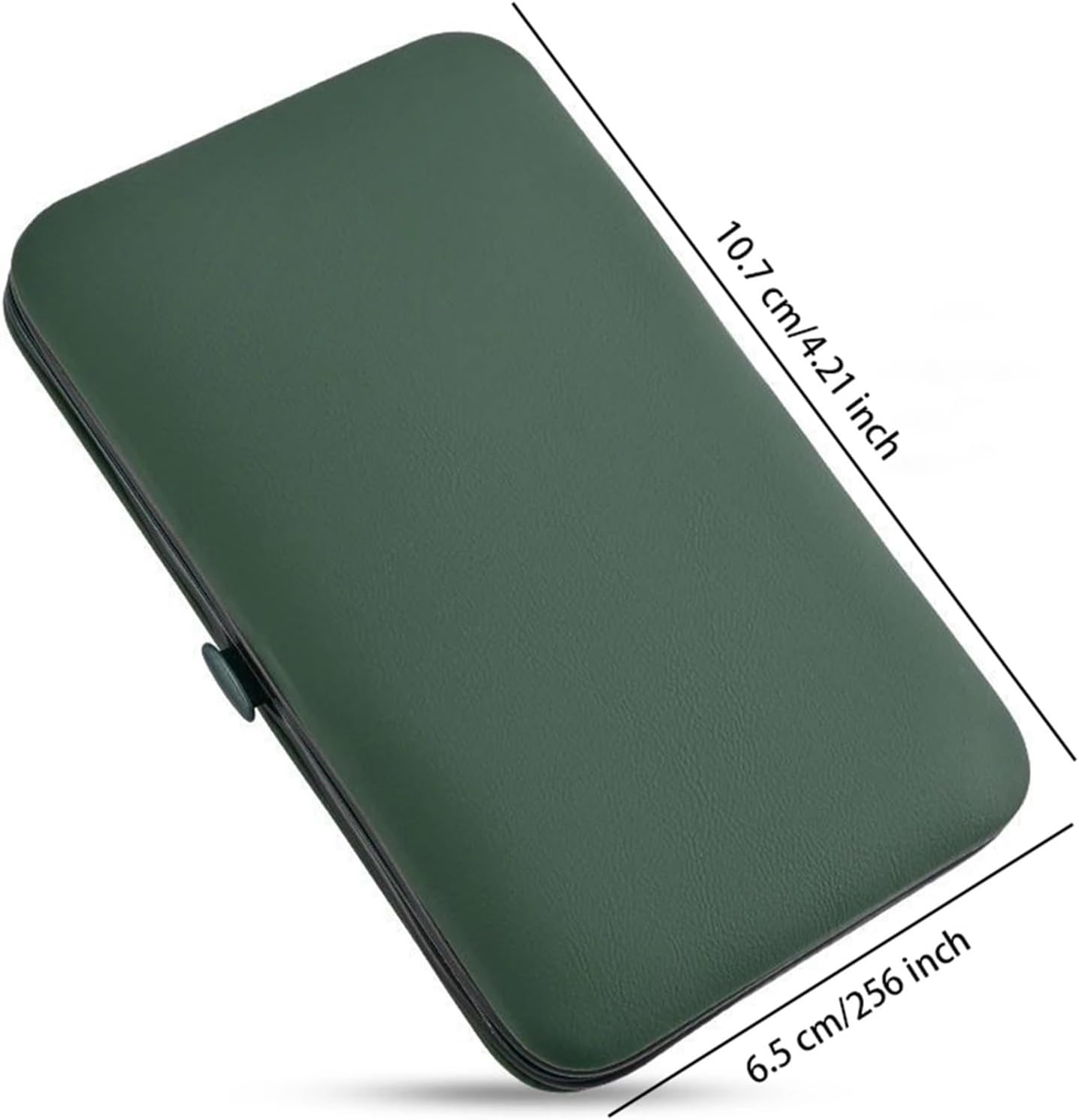 Tools 7 Pcs Nail Clippers Manicure Tool Set, with Portable Travel Case, Cuticle Nippers and Cutter Kit, Professional Nail Clippers Professional image number 1