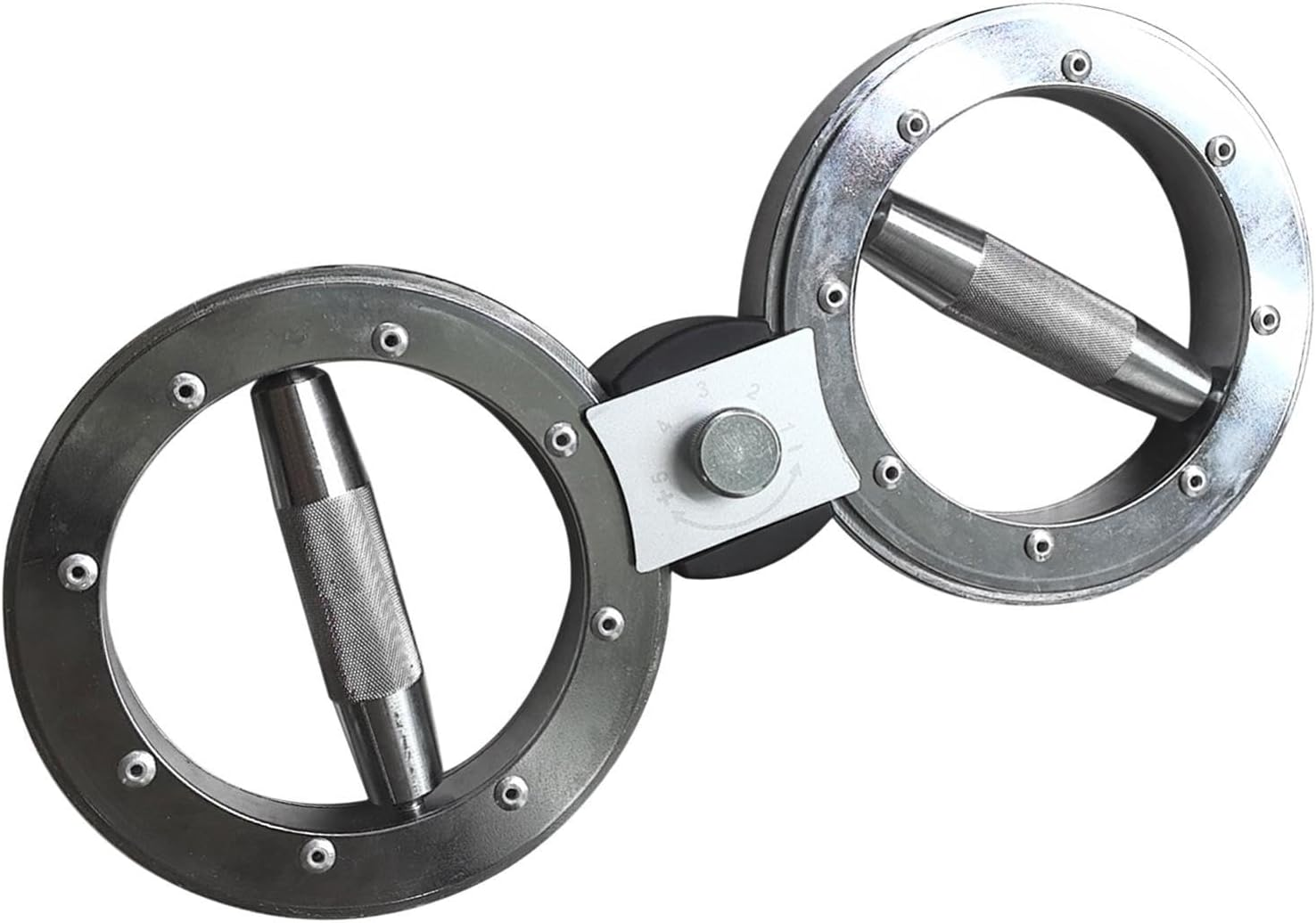 Yuksok Arm Rotator Machine Forearm Exercise Strengthener Lightweight Fitness Arm Exerciser Hand Forearm Trainer for Women Men Adults - 12 Lbs image number 5