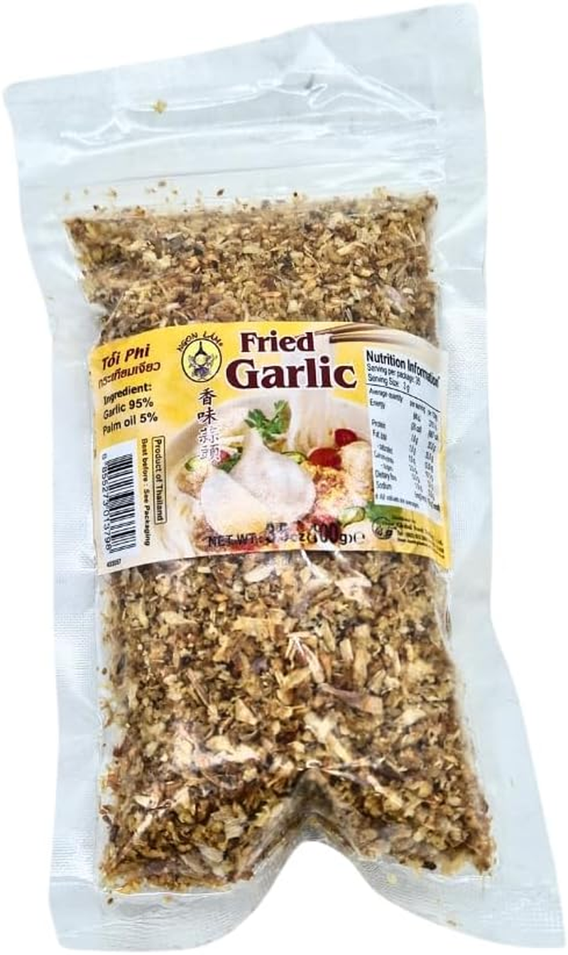 Ngon Lam Fried Garlic 100G image number 3