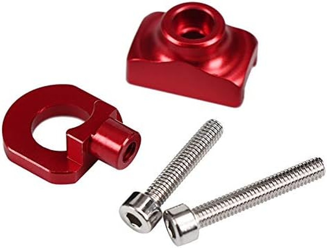 Bike Chain Tensioner Adjuster Tugs Bicycle Chain Bolt Single Speed Track Gear Bicycle Chain Tensioner image number 6