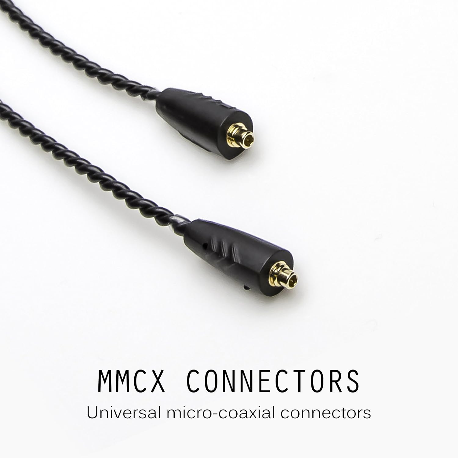 MEE Audio MMCX Replacement Stereo Cable for Pinnacle P1 In-Ear Headphones (Black) (New Version) image number 6